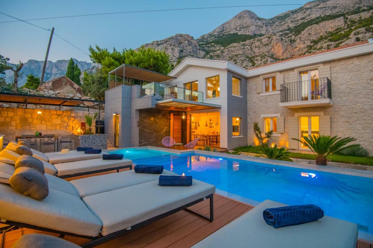 Villa De Linda - Makarska Exklusiv Exteriör bild