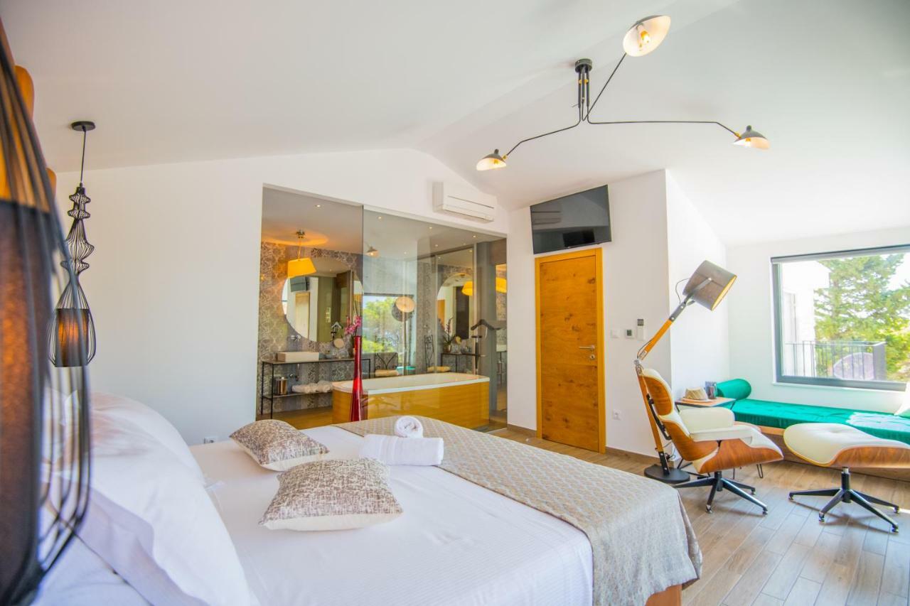 Villa De Linda - Makarska Exklusiv Exteriör bild